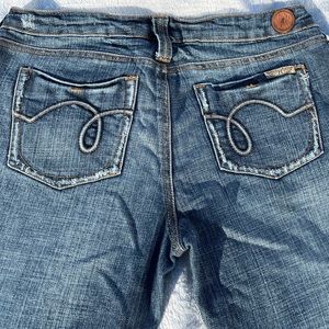 Hint Jeans Like New Dark Wash Size 9